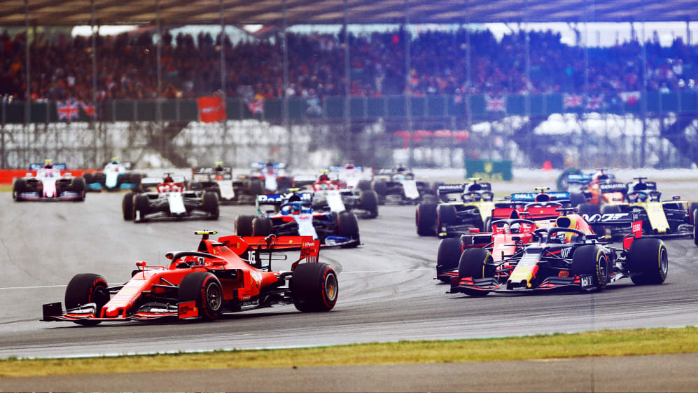 70th Anniversary Grand Prix 2020 - F1 Race